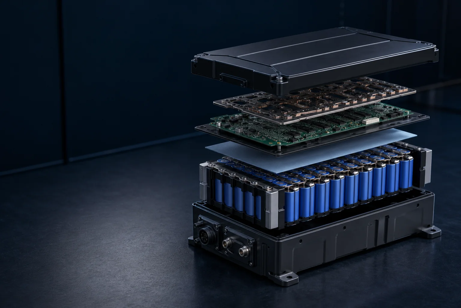 Custom Li-ion Battery Packs