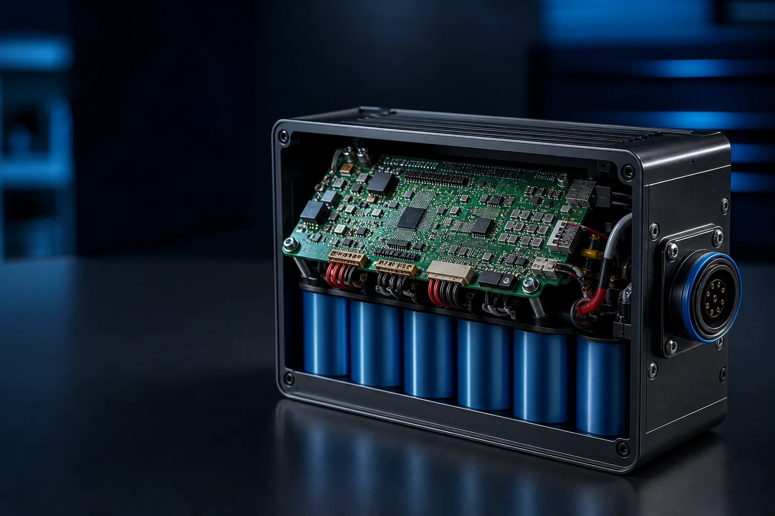 Smart Battery Packs & BMS